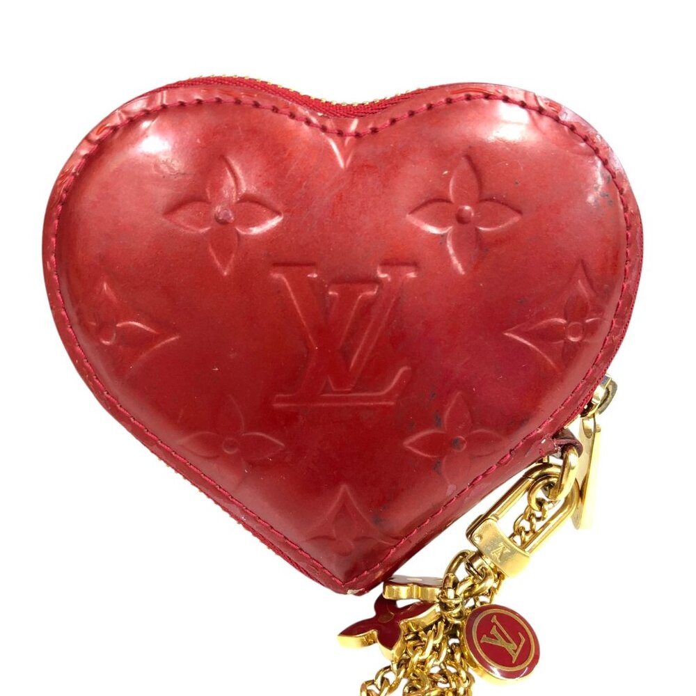 Louis Vuitton Porte Monnaie Coeur Coin Case Wallet jp150-103025